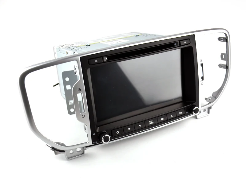 Perfect Navirider OS 9.0 Car Android Player For KIA SPORTAGE 2016 car radio gps navigation bluetooth TDA7851 Amplifier sound System 2