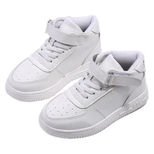 2016 Hot New Printemps automne Enfants Sneakers Mode Lumineux Lumineux Coloré Enfants Shoes Casual Plat Garçon fille Shoes 14-418