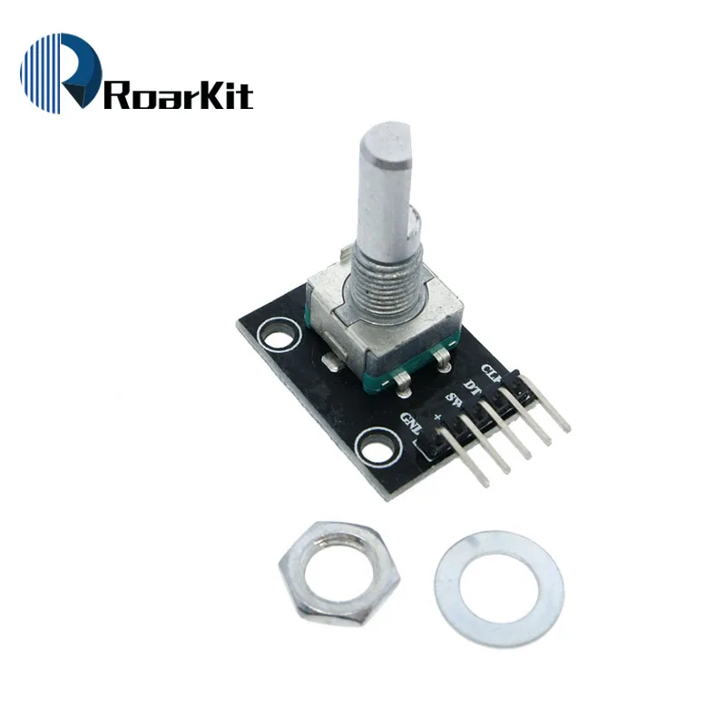 

Rotary Encoder Module Brick Sensor Development for arduino Dropshipping KY-040