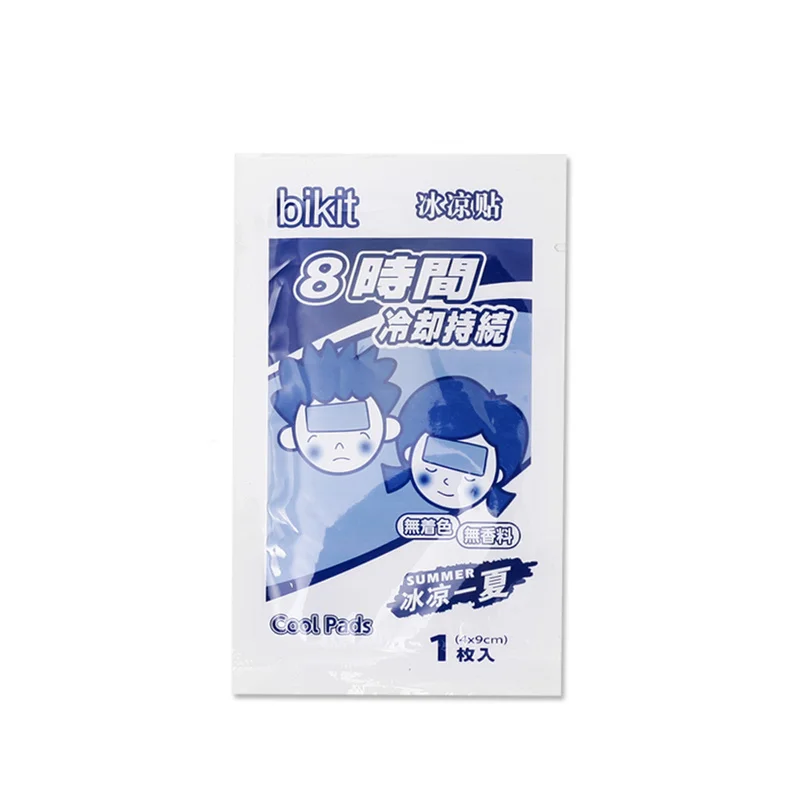 

1Pc Disposable Antipyretic Cooling Towel Pad Relief Migraine Fever Cold Front Cooling Sticker Home Kid Adult Cool Towel