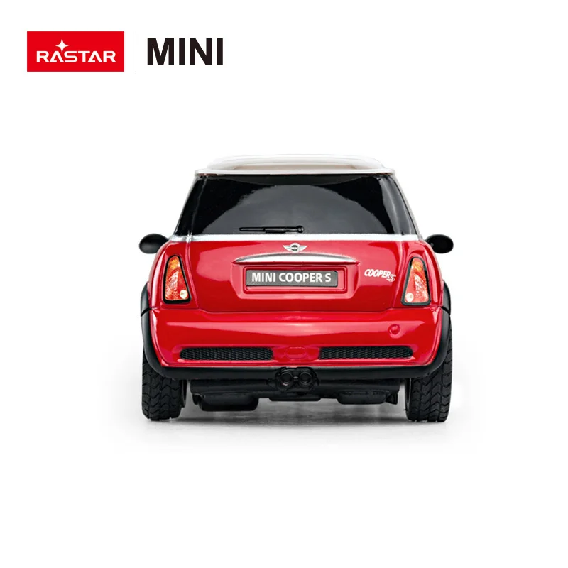 Rastar лицензированный 1/24 rc автомобиль mini cooper brinquedo de controle remoto детские электрические