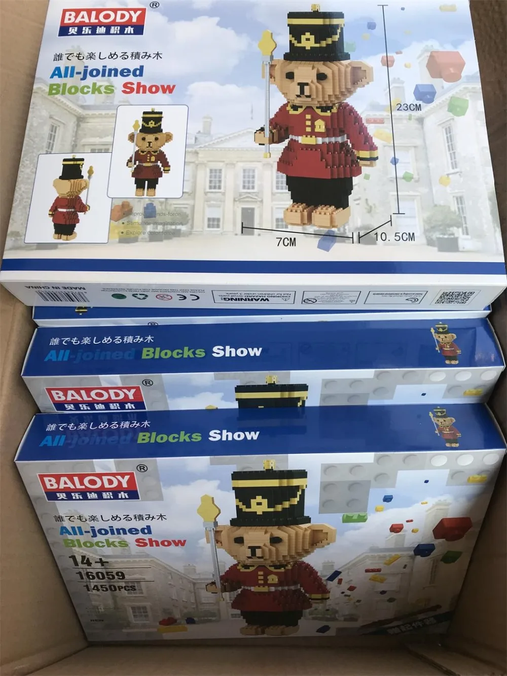 Balody mini blocks 16059-3