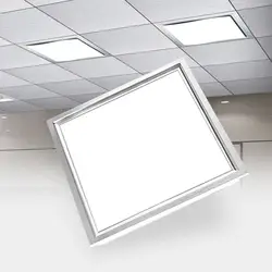 Ультра тонкие 8 Вт 12 Вт 300X300 Led Панель потолочный светильник квадратный лампада высокая яркость для Кухня Ванная комната офис внутреннего