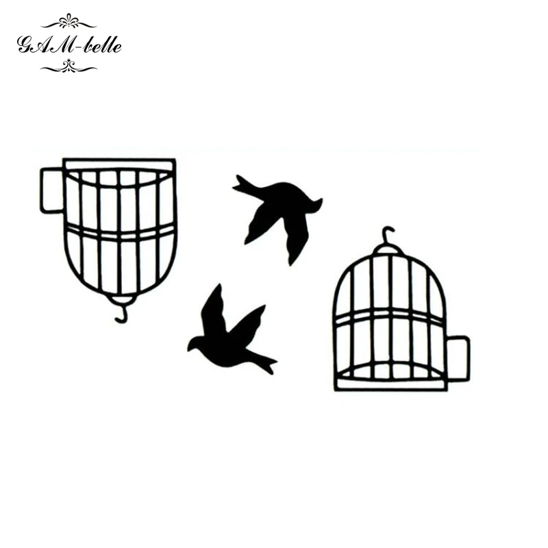 Heisser Verkauf Vogelkafig Und Schlucken Tatowierung Aufkleber Wasserdicht Simulation Schlusselbein Arm Ankle Tattoo Aufkleber Tattoo Stickers Waterproof Tattoo Stickerarm Ankle Aliexpress