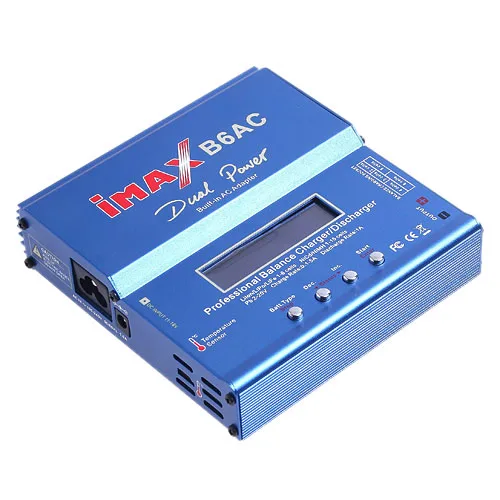B6AC Lipo Battery Balance Charger Discharger for RC Hobby Toys Model Li-ion  LiFe  NiMh  NiCad  Pb  Lea d Acid Balancer  (1)
