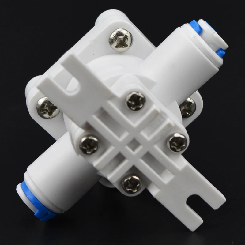 ATWFS Pressure Regulator RO Water Purifier Parts Water Pressure Switch 1/4'' Connection Regulator Valve Reducing Pressure Valve