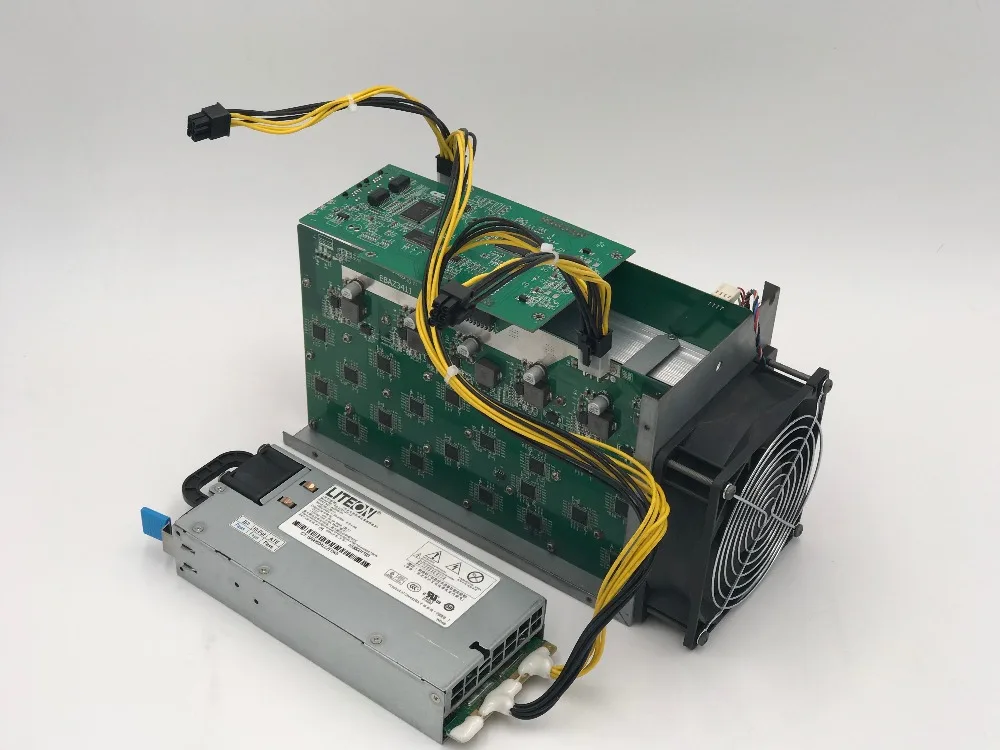 Fast delivery Silverfish 25m/s Litecoin Miner Scrypt Miner power supply 420 watts better than ASIC miner Zeus 25 m Litecoin Spot