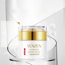 Шесть пептидов, крем для удаления шрамов от акне, восстанавливающий кожу, крем для лица, лечение прыщей, лечение угрей, отбеливающий крем от растяжек