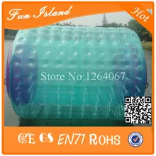 ТПУ Хорошее качество воды надувной мяч прокатки, надувные ролик воды для продажи