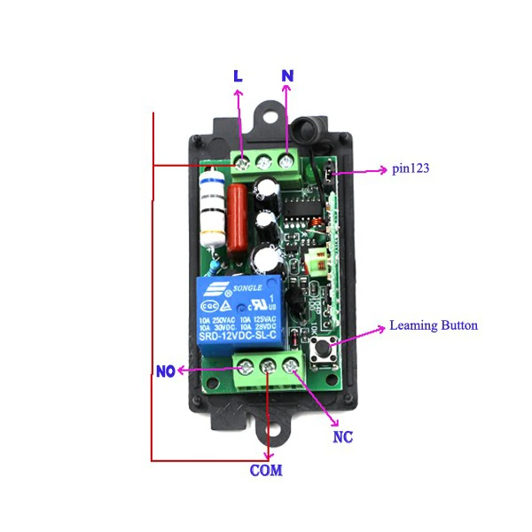 220V 1 Channel