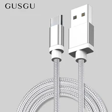 GUSGU usb type c Шнур зарядное устройство USB-C кабель для зарядки для samsung S9 Note 8 для Xiaomi mi max 3 mi 8 для huawei P20 Pro mate 20 Lite