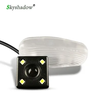

Car CCD 4LEDS Vehicle Backup wire or wireless monitor Rear View Reversing Camera For For Honda XRV X-RV 2014 2015 2016