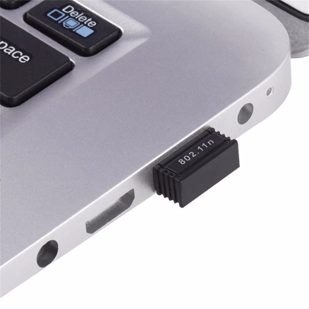 1 шт. мини USB WiFi адаптер N 802,11 b/g/n Wi-Fi ключ с высоким коэффициентом усиления 150 Мбит/с Беспроводная антенна wifi для компьютера телефона