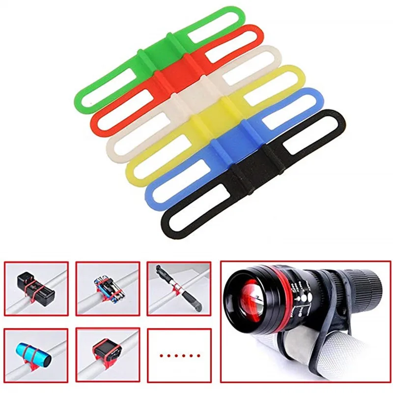 Bike light holder1