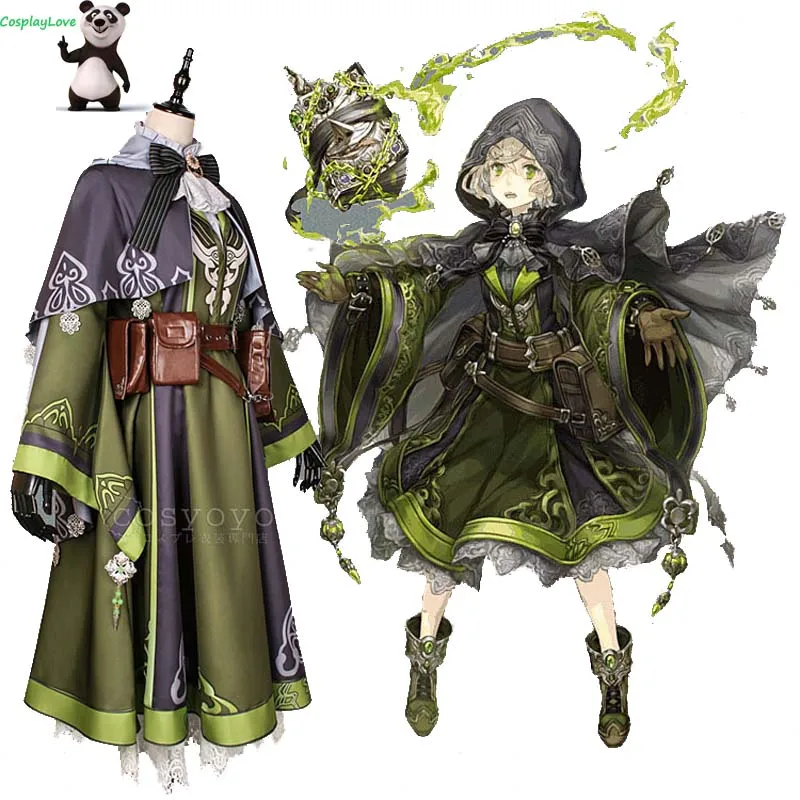 

CosplayLove SINoALICE Alice Cosplay Costume Dead Alice Sorcerer Pinocchio Master Uniforms Cosplay Costume Custom Made