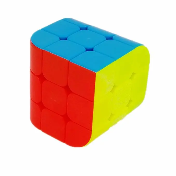 CuberSpeed-curve-3X3-Stickerless-speed-cube-Penrose-cube-Puzzle-New-Design-Zcube-56mm-PVC-Sticker-Penrose (2)