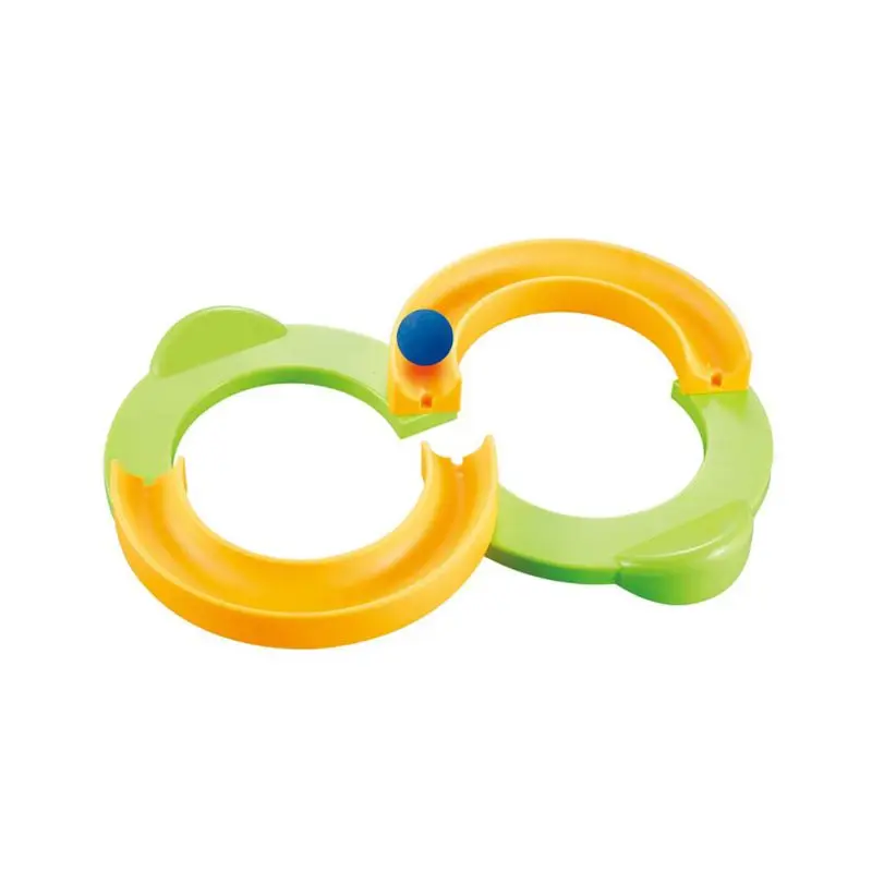 

Premium New Number 8 Shape Plastic Puzzle Toys Training Track Balls Set for Kids Children Early Educational Toy Gifts