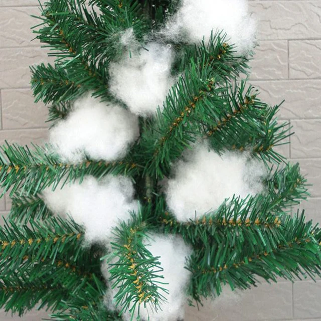 200g Di Natale Fiocco di Neve Artificiale Cotone Albero Di Natale