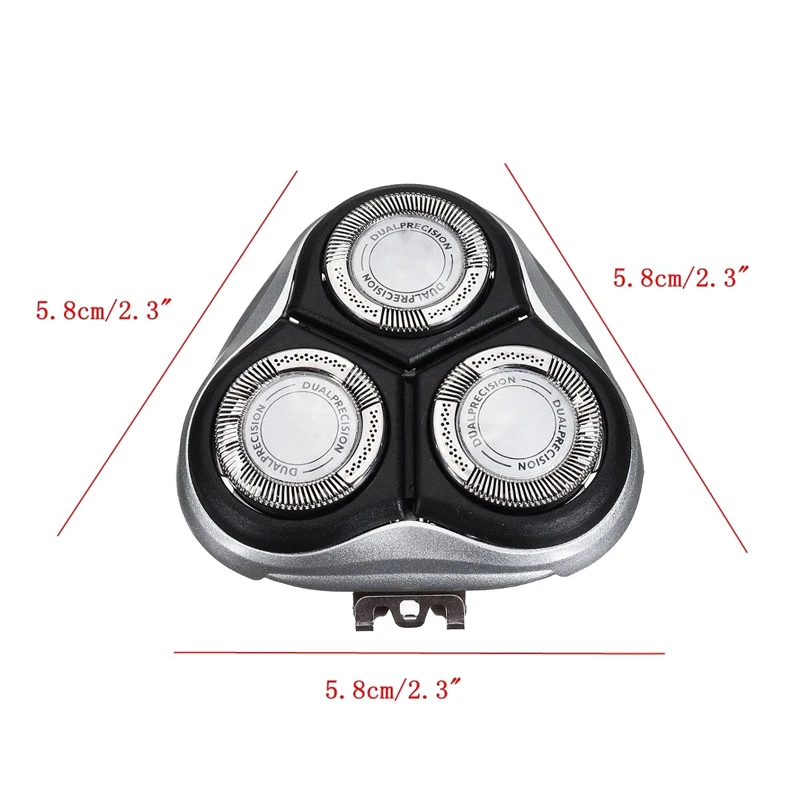 Mayitr Replacement Shaver Cutter Heads Men Face Care Shaving Trimmer Replacement For Philips PT715 PT720 PT725 PT728 PT730