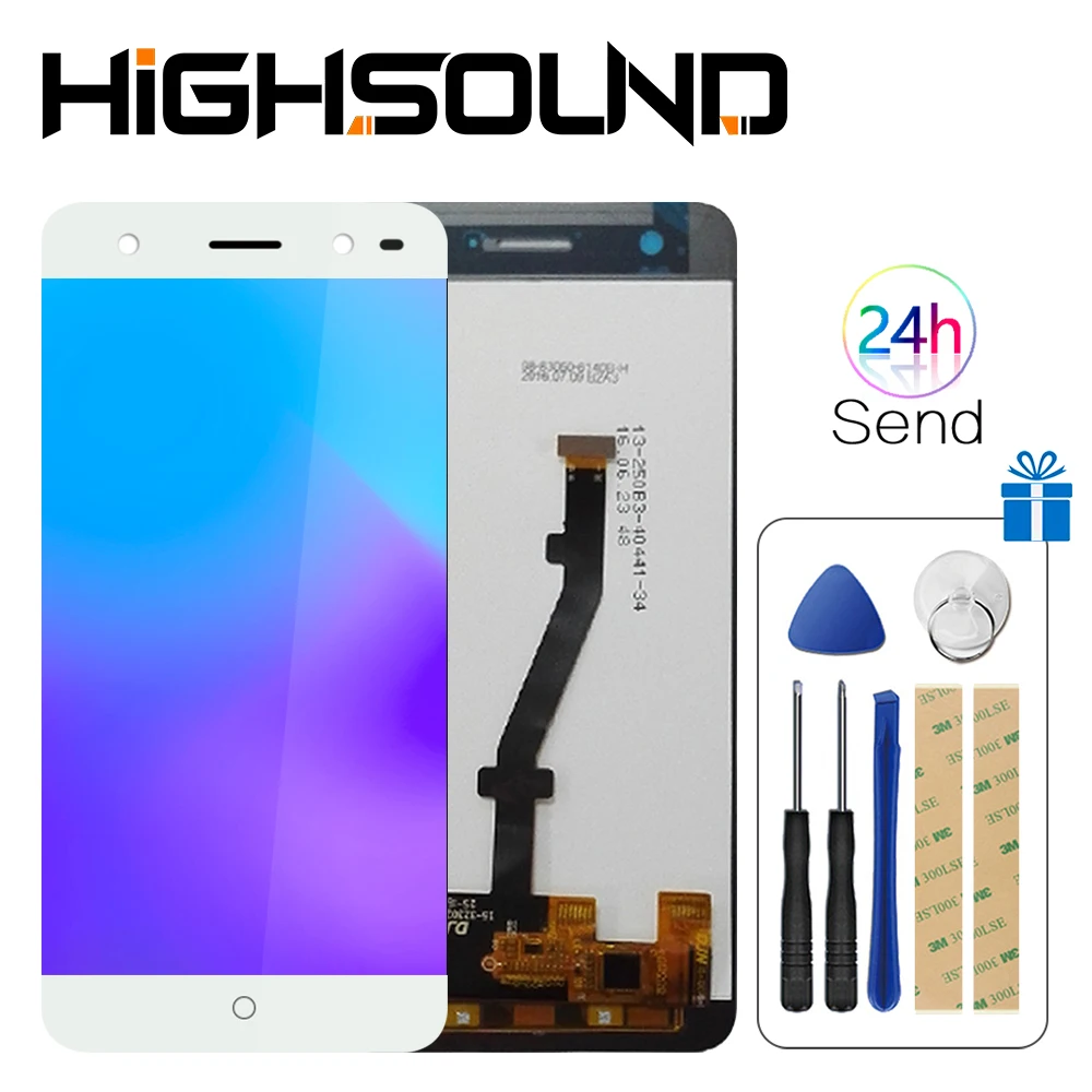 

For ZTE Blade V7 Lite LCD Display + Touch Screen Digitizer Assembly Replacement For ZTE V7 Lite Phone+tools