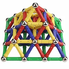 Designer de DIY Brinquedos Educativos Para Crianças Kit De Construção Semelhante Bolas Brinquedos de Construção Magnético Construção Puzzles Brinquedos Para Crianças