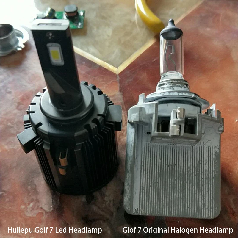 led headlight bulbs 2pcs h7 60w 10000lm white no error canbus low beam headlamp for vw golf 6 7
