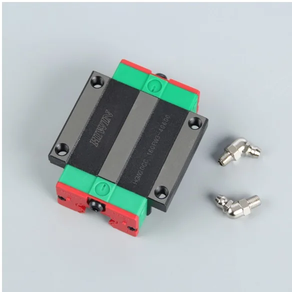 4 шт. оригинальная линейная направляющая HIWIN HGR20 2000 мм + 8 HGW20CA фланцевые подшипники