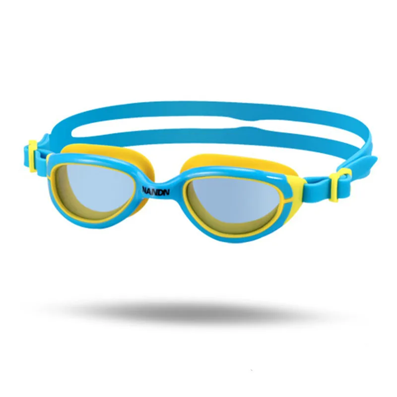 Summer Professional Children Silicone Swimming Goggles Boys Anti fog UV