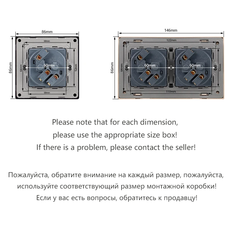 Atlantic-EU-Wall-Socket-Plug-Electrical-Outlets-For-Smart-Home-Double-16A-250V-EU-Standard-Power (5)
