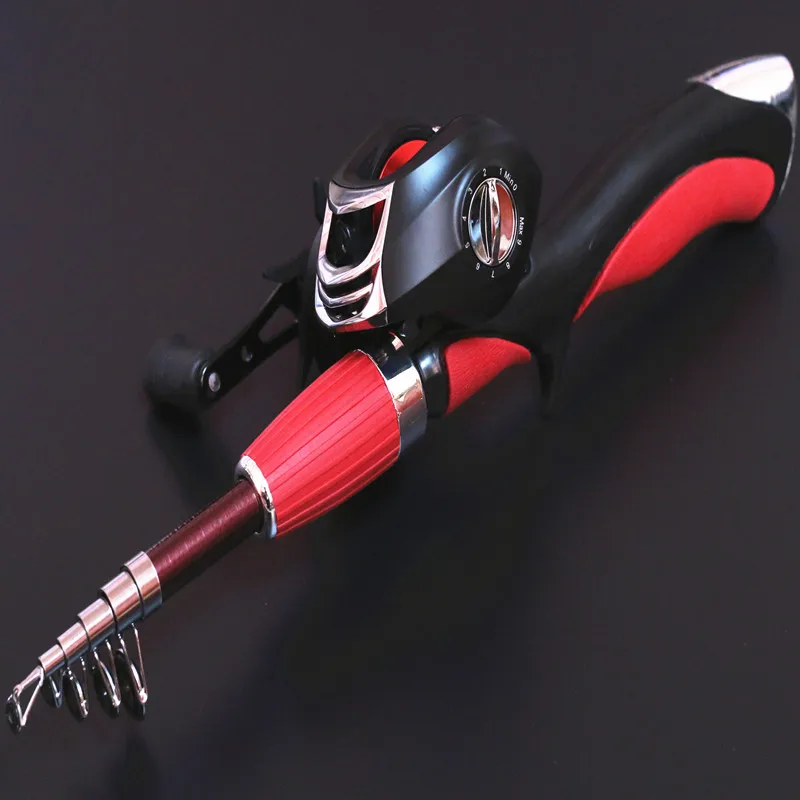 dropshipping Right Baitcasting Reel 12+1BB 6.31 Bait Casting Fishing Reel fishing rod lure