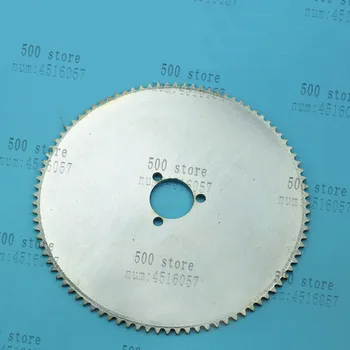 

Free shipping Motorcycle Drive System 25H 92 teeth 29mm Electric scooter rear chain sprocket 92T fine toothed sprocket