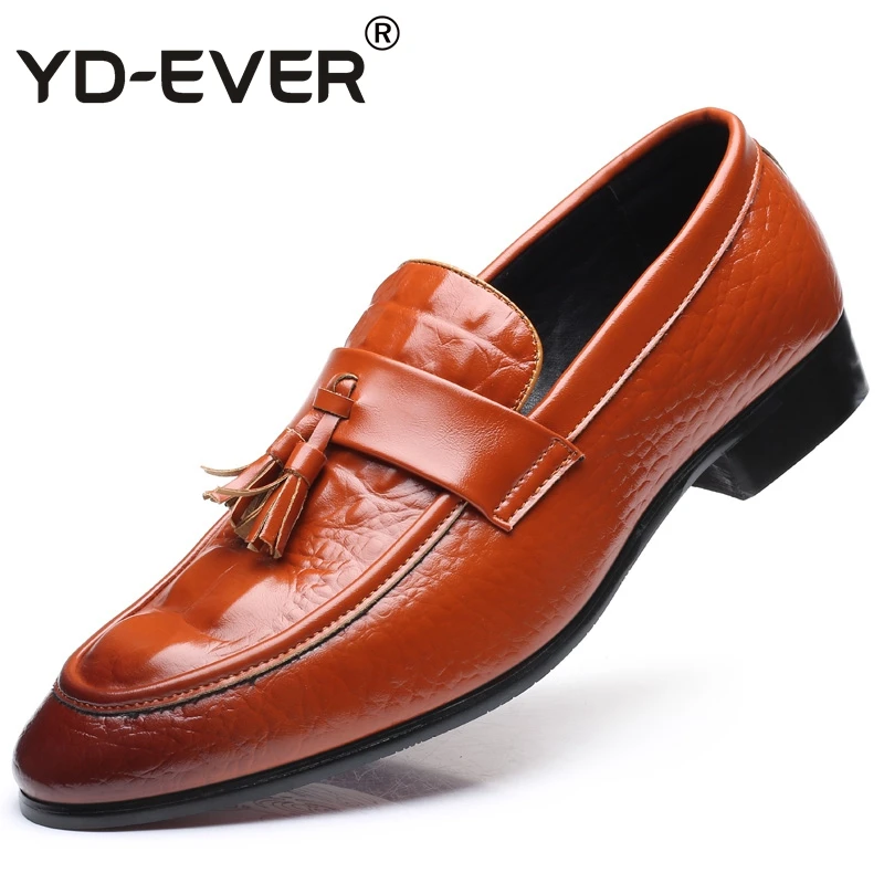 YD EVER genuine leather Men Oxfords Spring/Autumn Men Casual shoes