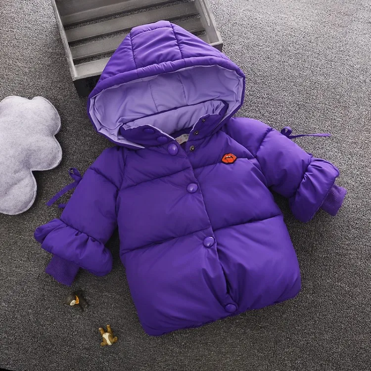 

Children Jackets Boys Girls Winter Down Coat Baby Winter Coat Kids Warm Parkas Outerwear Hooded Coat for 2-7 Children Clothes
