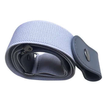 

Buckle-Free Elastic Belt No Buckle Stretch Waist Belt for Jean Pants Dresses TK-ing