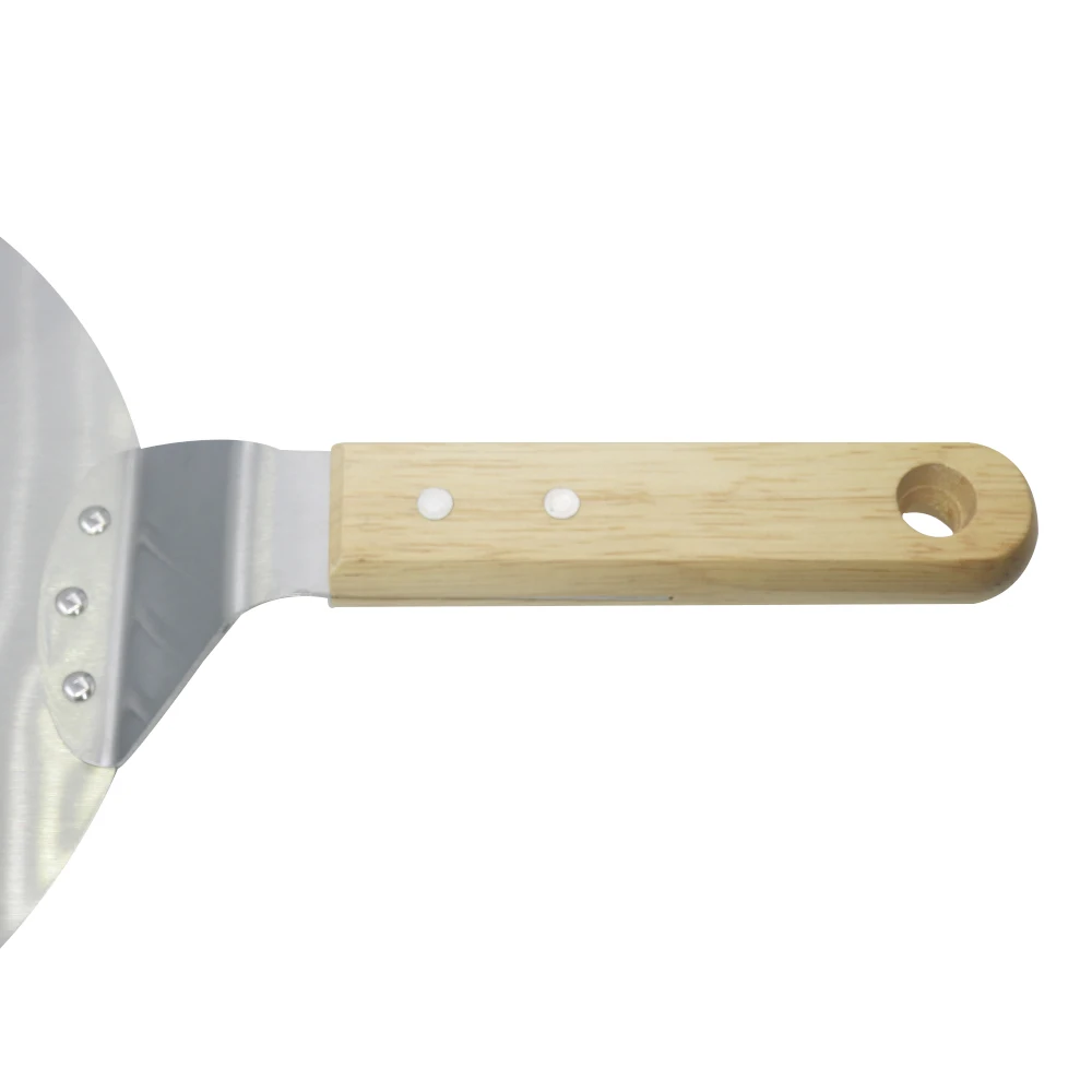 1 PCS Baking Pastry Tools Of Stainless Steel Anti-scalding Pizza Spatula Oak Handle Cake Shovel For Kitchen Set Home Kitchen 1 PCS Baking Pastry Tools Of Stainless Steel Anti-scalding Pizza Spatula Oak Handle Cake Shovel For Kitchen Set Home Kitchen