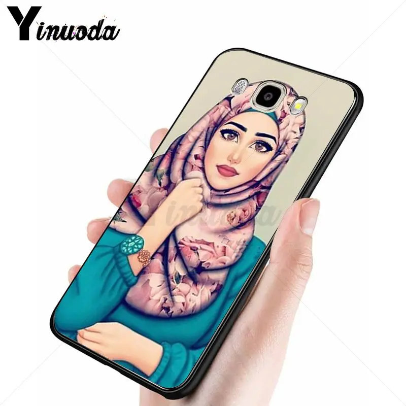 Muslim islamic gril eyes