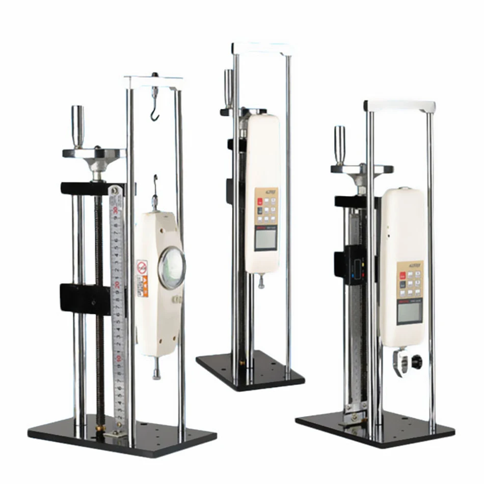 

ALX-B Spiral Tension Test Frame With Steel Compression Load Table Insertion Force High Precision Screw Mechanical Gauge Digital