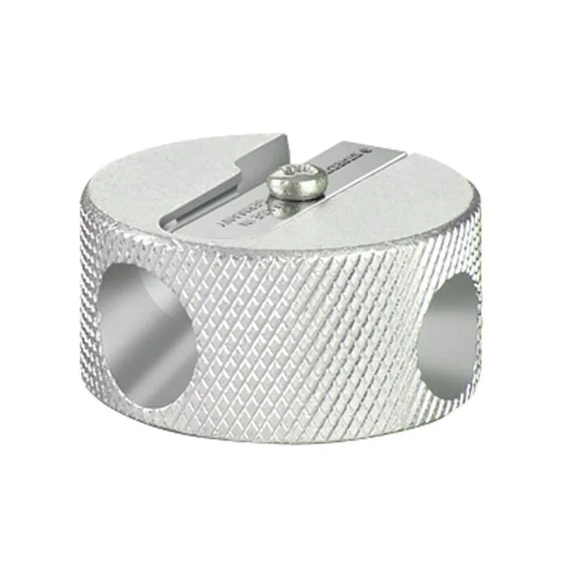 

Double-hole sharpener; No.510 25; Design double-hole sharpener made of magnesium