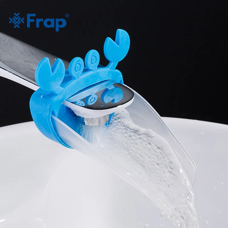 FRAP Kitchen Faucet Extender Toddler kitchen sink accessories hand-washing device Children's Guide sink Faucet extension FRAP Kitchen Faucet Extender Toddler kitchen sink accessories hand-washing device Children's Guide sink Faucet extension