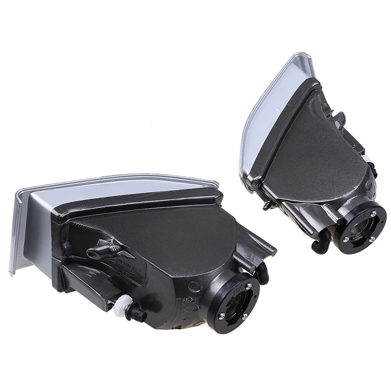 Tanie POSSBAY przezroczyste soczewki przeciwmgielne obudowa lampy dla Toyota Land Cruiser Prado (J120) 2002 2009 Auto Side wymiana