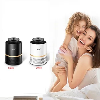 

New Fashion Mosquito Killer Lamp Electric Fly Bug Zapper Kids Bedroom Mosquito Insect Killer LED Light Trap Lamp Pest Control