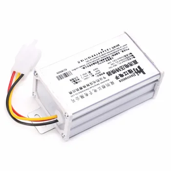 

DC 36V 48V 72V To 12V 10A 120W Converter Adapter Transformer For E-bike Electric