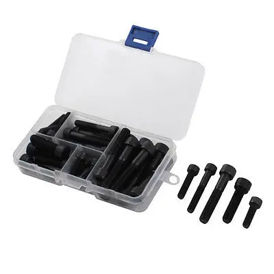 

RC Airplane Model Part 5 Kinds Hex Bolt Socket Cap Head Screw Set 33Pcs