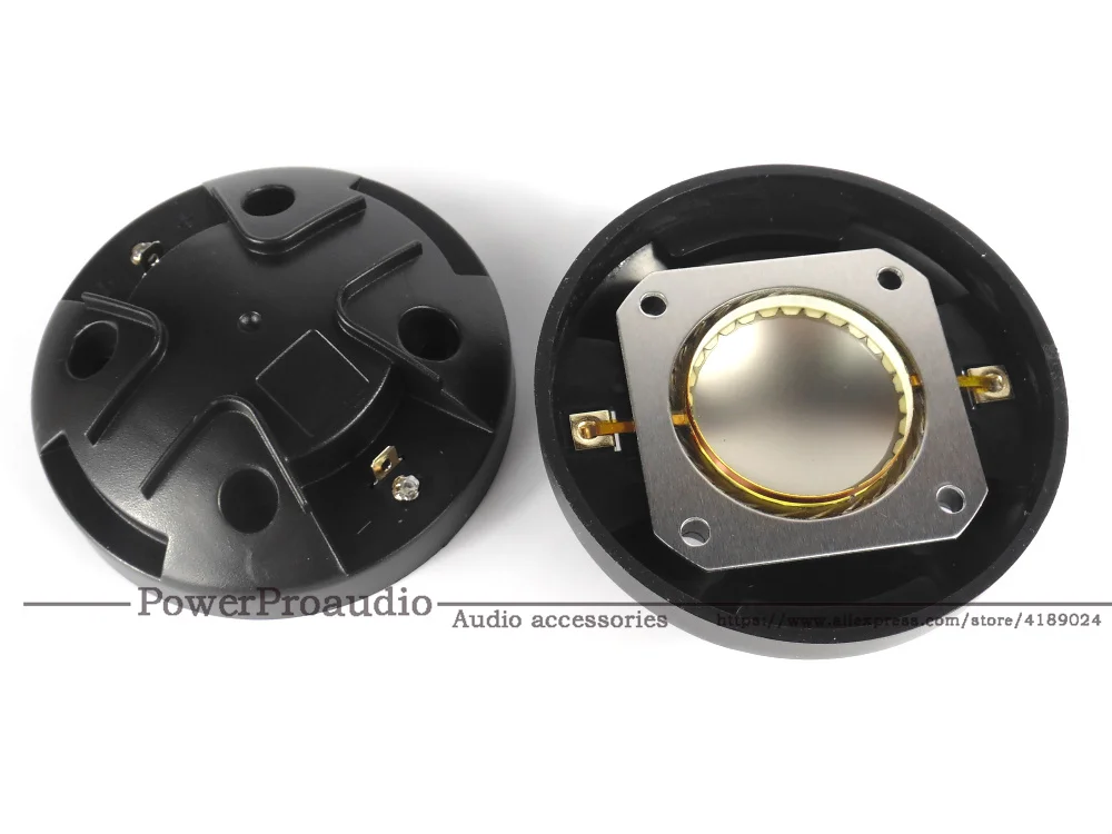 

2PCS Diaphragm For EV ZLX 115 ZLX 115P Electro Voice DH1K DH-1K ELX112 EV ZLX 112 ZLX 112P ELX 112 115 215 F01U247593
