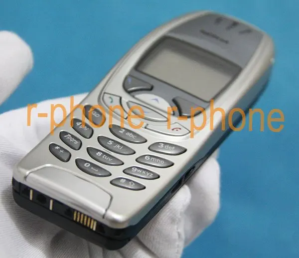 6310i классический мобильный телефон Nokia 6310i 2G GSM трехдиапазонный разблокированный серебристый и один год гарантии