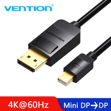 Tions Thunderbolt Mini displayport auf Displayport Kabel Mini DP zu DP Kabel Adapter Computer TV Konverter für Macbook Pro Air