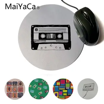 

MaiYaCa New Design cassettes High Speed New Mousepad Customized MousePads Computer Laptop Anime Mouse Mat