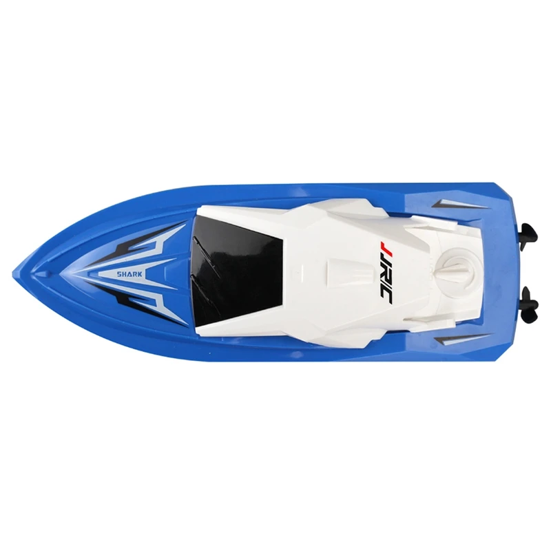 Jjrc S5 1:47 Rc قارب الطفل القرش 2.4G طويلة الأمد التحكم عن بعد التجديف مصغرة سباق قارب لعبة ل الأطفال Rc نموذج السفينة