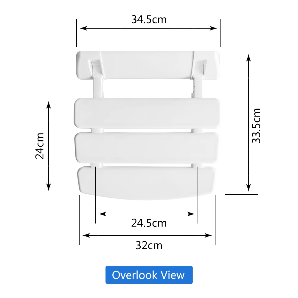 Vagsure Folding Chair Wall Mounted Shower Seat Relaxation Shower Room Chair ABS Seat Spa Bench Saving Space Bathroom Vagsure Folding Chair Wall Mounted Shower Seat Relaxation Shower Room Chair ABS Seat Spa Bench Saving Space Bathroom