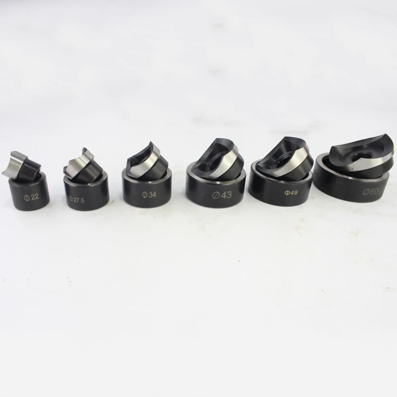 

Hydraulic Hole Punch Dies Φ22, Φ27.5, Φ34, Φ43, Φ49, Φ60mm SYK-8B